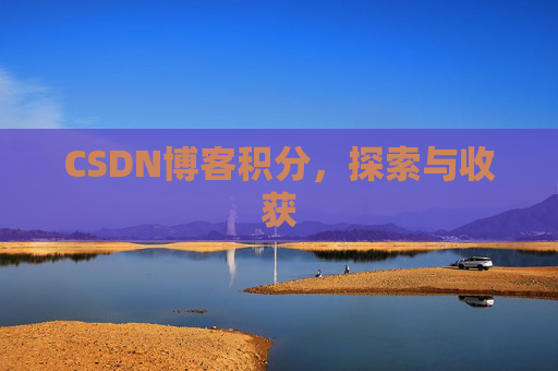 CSDN博客积分，探索与收获